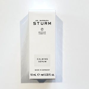 COPY - DR. BARBARA STURM Calming Serum Mini 10 ML Sealed NWT